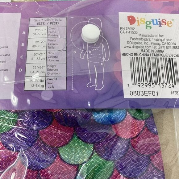 Disguise Mercat Costume Official Gabby's Dollhouse Classic Headpiece Costume Kid - Picture 10 of 12